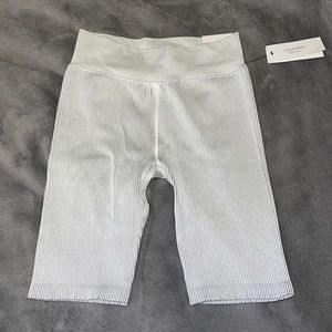 Womens Calvin Klein biker shorts